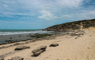 Wall Mural - Praia da Malhada - Jericoacoara - Ceará