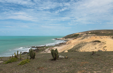 Wall Mural - Um belo panorama - Jericoacoara - Ceará - Brazil