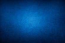Blue Metal Or Paper Texture Background