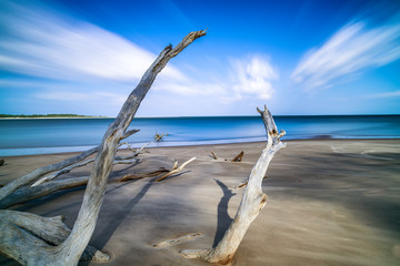 seascape, beach, ocean, beautiful, blue, cloud, outdoor, landscape, paradise, relax, resort, scenic, sea, sky, summer, sunny, tourism, tourist, travel, tropical, vacation, wave