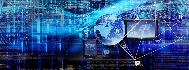 connection cyber internet
