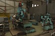 © Wavebreak Media - Worker using pipe binder machine