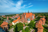 Frombork - panorama miasta
