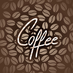 Sticker - coffee symbol