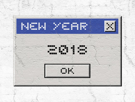 2018 computer message