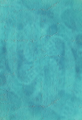 Wall Mural - blue art background