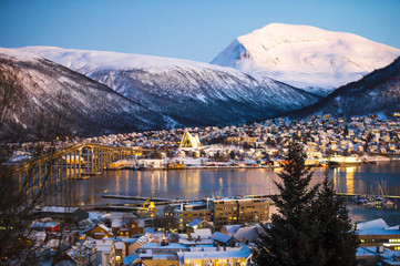 Wall Mural - Northern Europe Norway Tromso