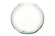 Empty glass sphere