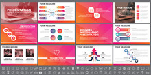 Modern Elements Of Infographics For Presentations Templates For Banner
