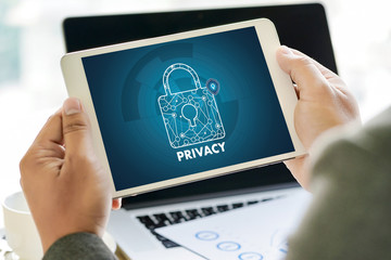 Poster - Privacy Access login PERFORMANCE Identification Password Passcode and Privacy