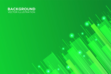 Poster - Lines composed of glowing backgrounds, abstract vector background