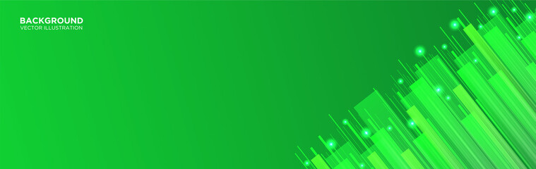 Poster - Lines composed of glowing backgrounds, abstract vector background