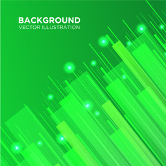 Poster - Minimal Vector covers design. Future Poster template. line geometric with light