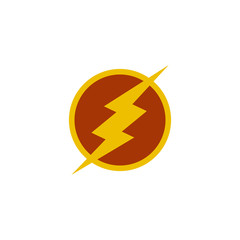 Wall Mural - flash icon sign
