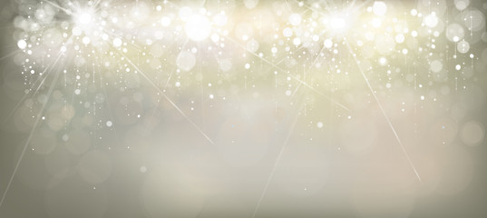 Wall Mural - vector silver, sparkle, lights background. holiday background.