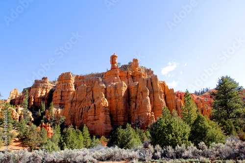 Rock Formations From Bryce Canyon National Park Utah Buy