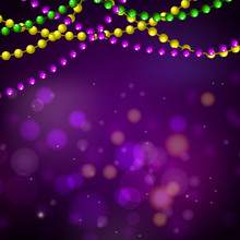 Mardi Gras Frame Template Free Stock Photo - Public Domain Pictures