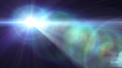 Wall Mural - explosion flash transition overlay lights optical lens flares shiny animation seamless loop art background new quality natural lighting lamp rays effect dynamic colorful bright video footage