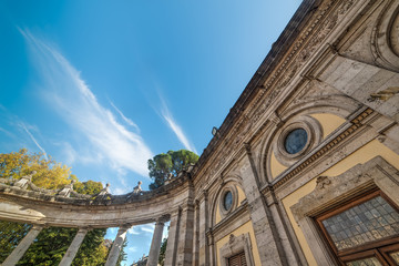 Poster - historic building in Montecatini Terme