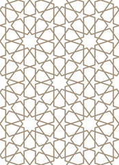 seamless pattern in moroccan style.