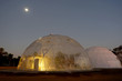 Geodesic dome in Asia.