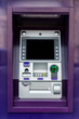 © v74 - Purple ATM machines. The station automatic machines
