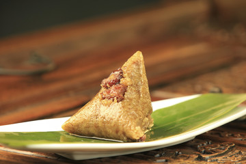 Traditional Chinese food, rice dumplings