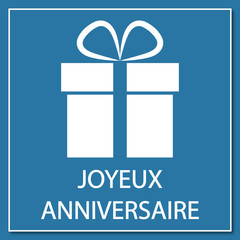 Logo Joyeux Anniversaire.