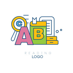 Poster - Creative hobby logo template