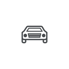 Wall Mural - car icon. sign design