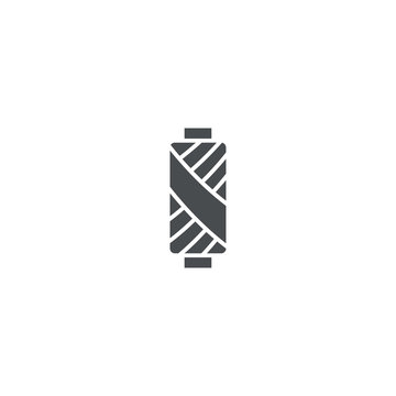 thread icon. sign design