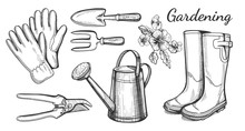 Gardening And Agriculture Objects
