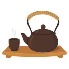 Japanese Teapot Set