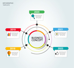 Poster - Modern Infographic Options Template