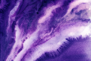 Wall Mural - Artists oil paints multicolored closeup abstract background. Trendy lilac color 