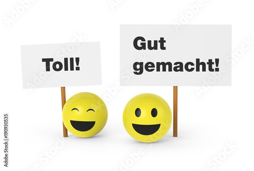 Smiley toll gemacht U.S. Department