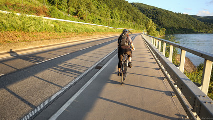 Canvas Print - Cycling