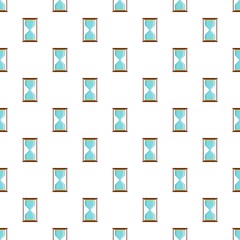 Poster - Hourglass pattern seamless in flat style for any design