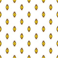 Poster - Wristwatch businessman pattern seamless in flat style for any design