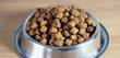© Aerial Mike - Dry dog treats in bowl