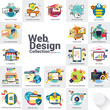 © gooddesign10 - Seo analytics square design concepts for graphic and web design and development
