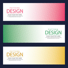 Abstract Web Banner Design