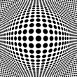 Abstract Black Halftone Background. Vector illustration