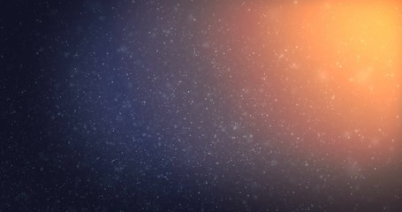 Wall Mural - loop moving particles background