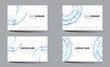 © Alex - Creative double-sided business card template.