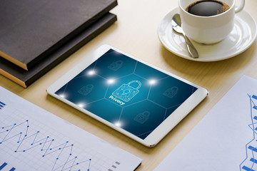 Poster - Privacy Access login PERFORMANCE Identification Password Passcode and Privacy