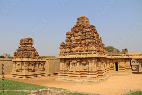 Zdjęcie XXL Świątynia Hazara Rama, Hampi, Karnataka, Indie