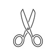 © pixelalex - Scissors outline icon