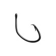 Fishing hook icon - simple flat design isolated on white background, vector