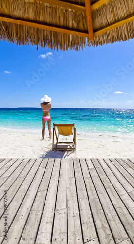Schone Strandterrasse Auf Den Malediven Mit Model Buy This Stock Photo And Explore Similar Images At Adobe Stock Adobe Stock